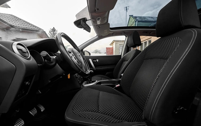 Nissan Qashqai cena 29900 przebieg: 231000, rok produkcji 2010 z Kożuchów małe 211